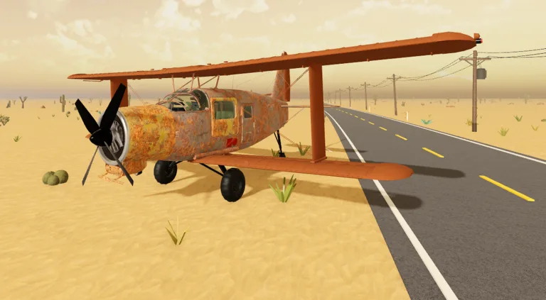 A Long Flight second official Roblox listing image